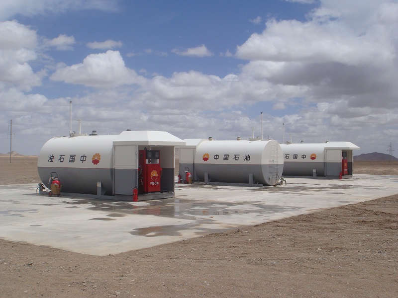 青海20立方米单舱20,000L One Compartment in Qinghai Province