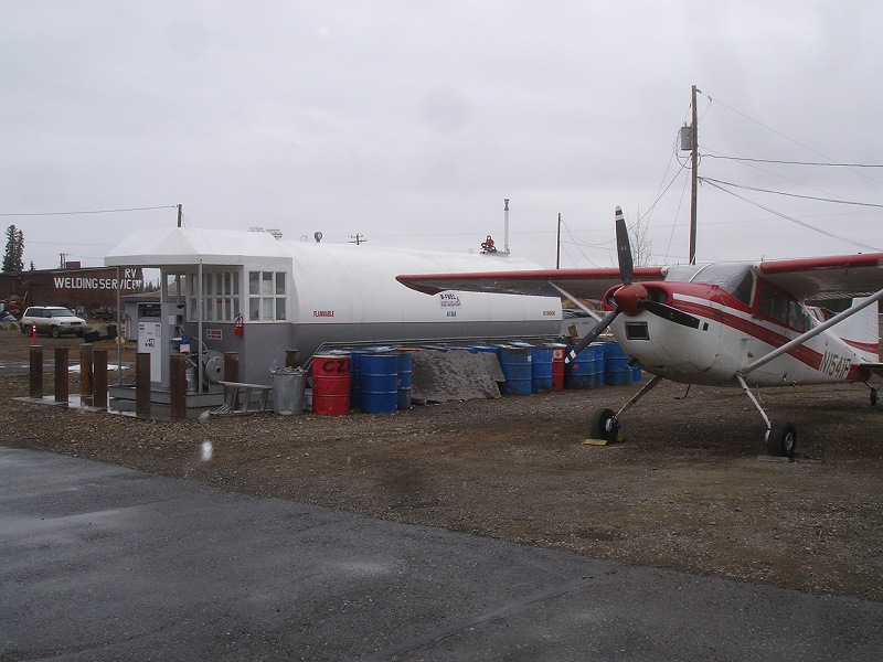 Alaska fuel system