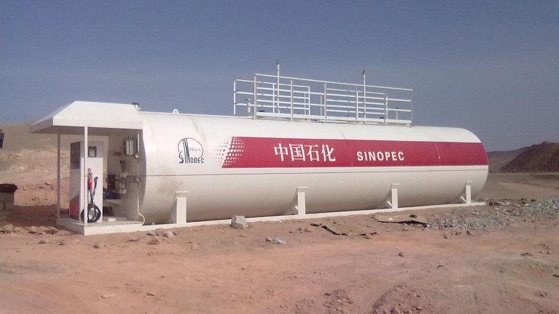 新疆中石化-优孚尔橇装式加油装置
