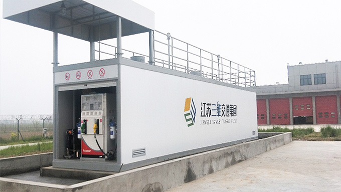 优孚尔橇装式加油装置为中国通航发展加油助力