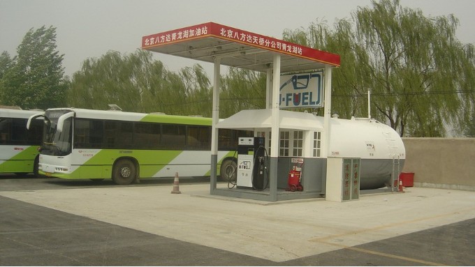 优孚尔橇装式加油装置在公交领域的应用